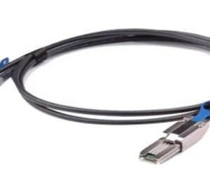 HPE External 2.0m (6ft) Mini-SAS HD 4x to Mini-SAS HD 4x Cable - Image 2