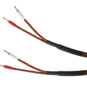 3.0m Kruger&Matz Speaker Cable (Banana Plugs) - Image 2