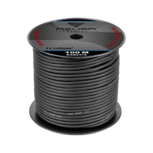 Speaker cable round AZUSA 1.5mm + cotton