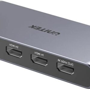 Unitek Przełącznik 4K HDMI/USB-C 4 out i 1 in - Image 1