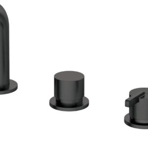 4-hole bathtub mixer with shower set - Image 1