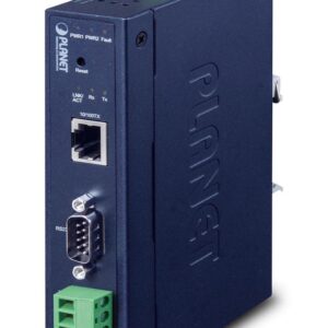 PLANET IP30 Industrial 1-Port nuosekliųjų įrenginių serveris - Image 2