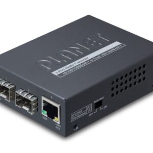 PLANET GT-1205A tinklo medijos keitiklis 1000 Mbit/ai Juoda - Image 2