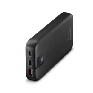 Hama 00201718 nešiojamasis įkroviklis Ličio polimeras (LiPo) 10000 mAh Antracitas - Image 2