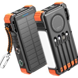 Extralink POWERBANK SOLARNY 20000MAH 45W INDUKCJA LAMPA LATARKA - Image 2