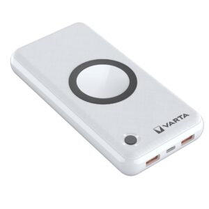 Varta 57909 101 111 nešiojamasis įkroviklis Ličio polimeras (LiPo) 20000 mAh Belaidis įkrovimas Balta - Image 3