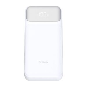 D-Link DPP-201 nešiojamasis įkroviklis 20000 mAh Balta - Image 3