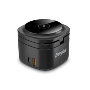 Wireless Charger 65W QI + Magnet (Stand) + PC - Image 1
