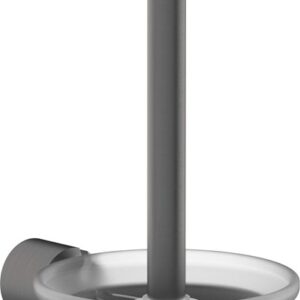 Wall-hung toilet brush