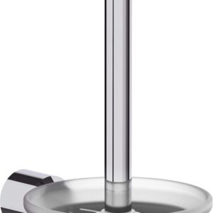 Wall-hung toilet brush