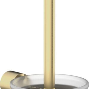 Wall-hung toilet brush