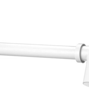 Round washbasin siphon