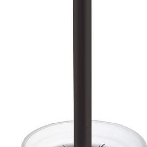 Wall-hung toilet brush