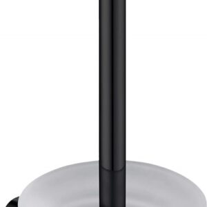 Wall-hung toilet brush