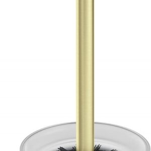 Wall-hung toilet brush
