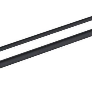 Double towel rail - wall mounted - Image 1