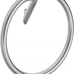 Wall towel rack - round