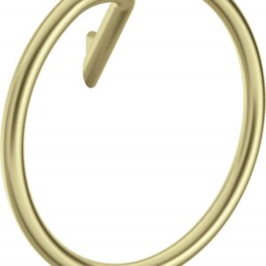 Wall towel rack - round - Image 1