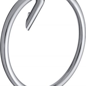 Wall towel rack - round