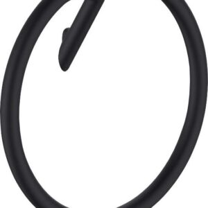 Wall towel rack - round