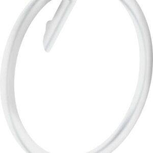 Wall towel rack - round - Image 1
