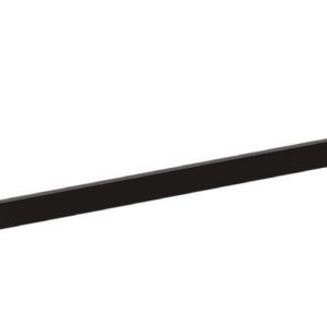 Wall towel rack