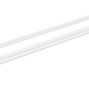 Double towel rack - wall