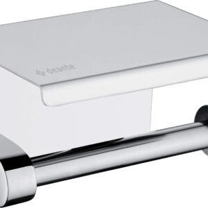 Wall toilet paper holder - with shelf