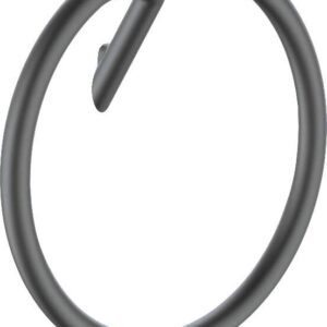 Wall towel rack - round