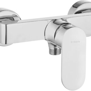 Wall-mounted shower faucet