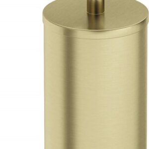 Wall-hung toilet brush