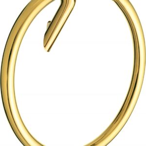 Wall towel rack - round