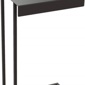 Floor hanger with shelf