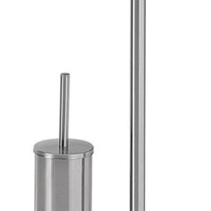 TRILLY TOILET PAPER BRUSH HOLDER BR CHR - Image 1