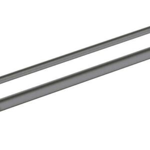 Double towel rack - wall