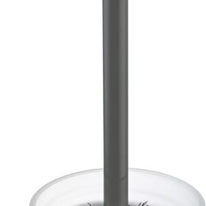 Wall-hung toilet brush