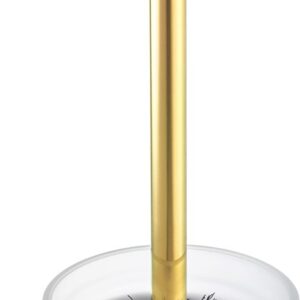 Wall-hung toilet brush
