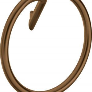 Wall towel rack - round - Image 1