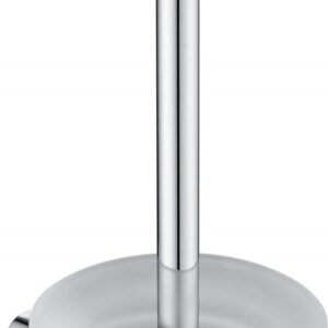 Wall-hung toilet brush