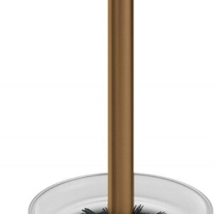 Wall-hung toilet brush
