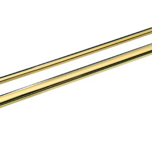 Double towel rack - wall