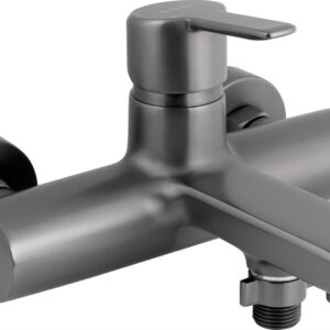 Wall-mounted bathtub mixer