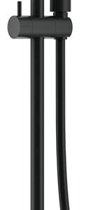 3-function shower set with shower bar - concealed connection - Image 1