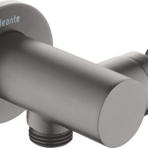 Round angled connector with handset holder - Image 1