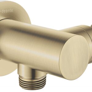 Round angled connector with handset holder - Image 1