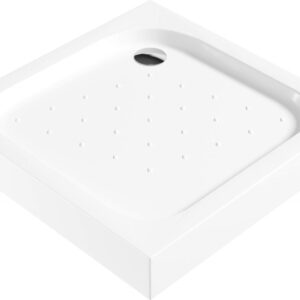 Acrylic square shower tray 80x80 cm
