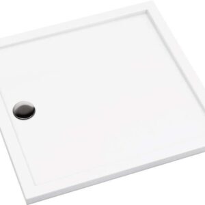 Acrylic square shower tray 80 cm