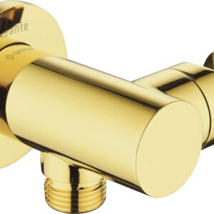 Round angled connector with handset holder - Image 1