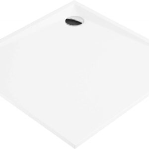 Acrylic square shower tray 80 cm