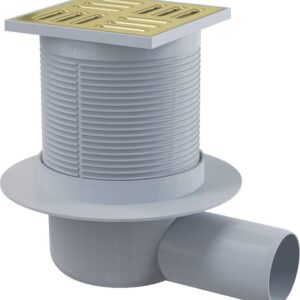 Point drain - grate
